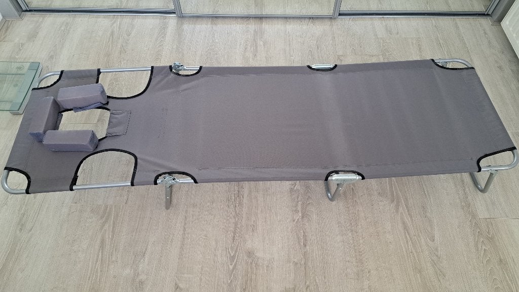 stretch bed, Ophalen, Zo goed als nieuw, Overige