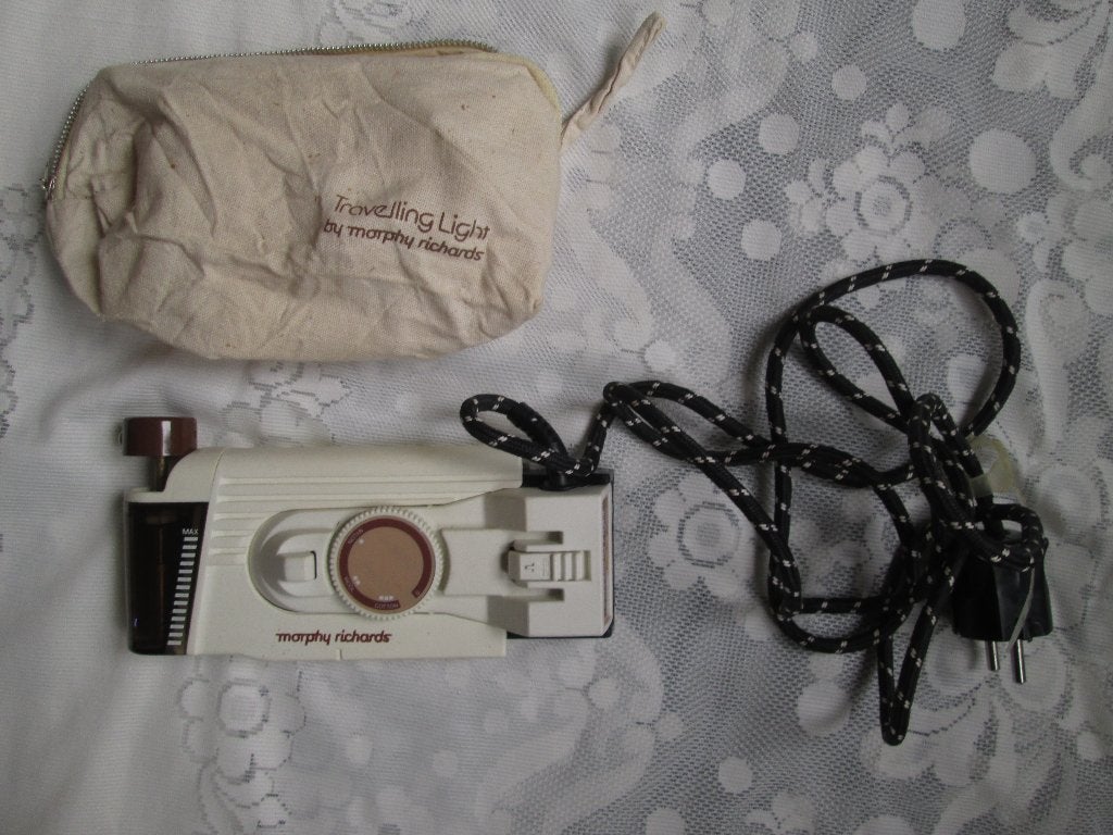 Retro Vintage Morphy Richards 41700 Reis Strijkijzer, Ophalen of Verzenden, Gebruikt