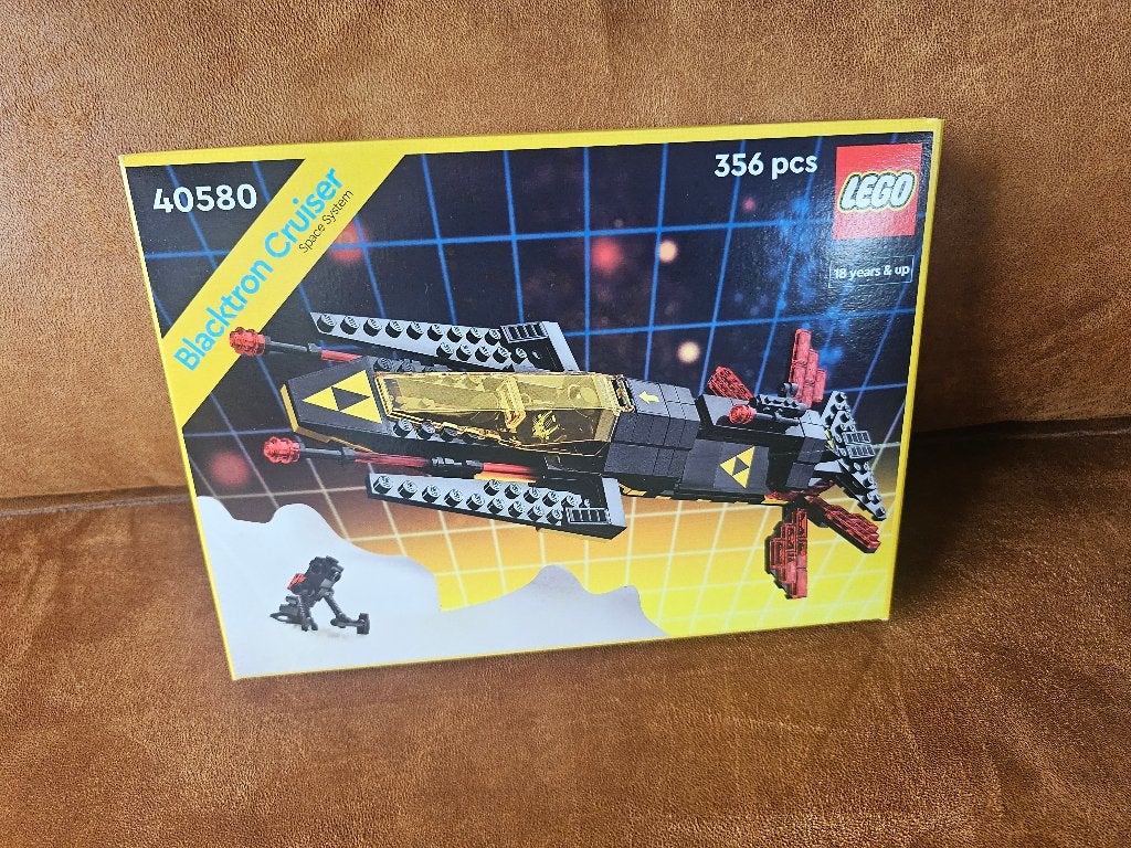 LEGO 40580 Blacktron cruiser - Nieuw in doos!, Lego, Nieuw, Ophalen of Verzenden, Space