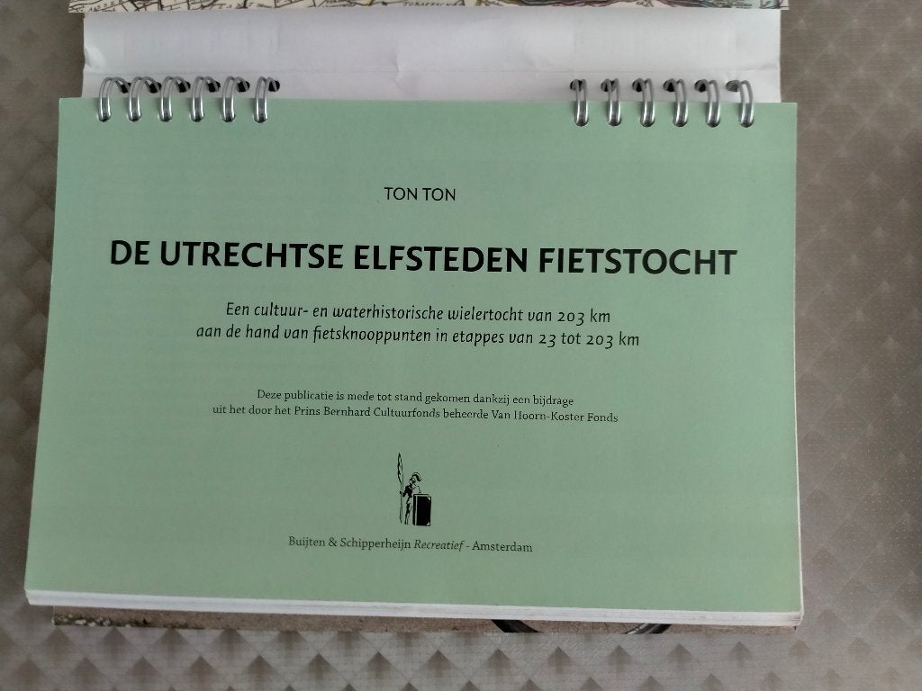 De Utrechtse Elfsteden fietsroute, Overige merken, Europa, Ophalen of Verzenden, Zo goed als nieuw