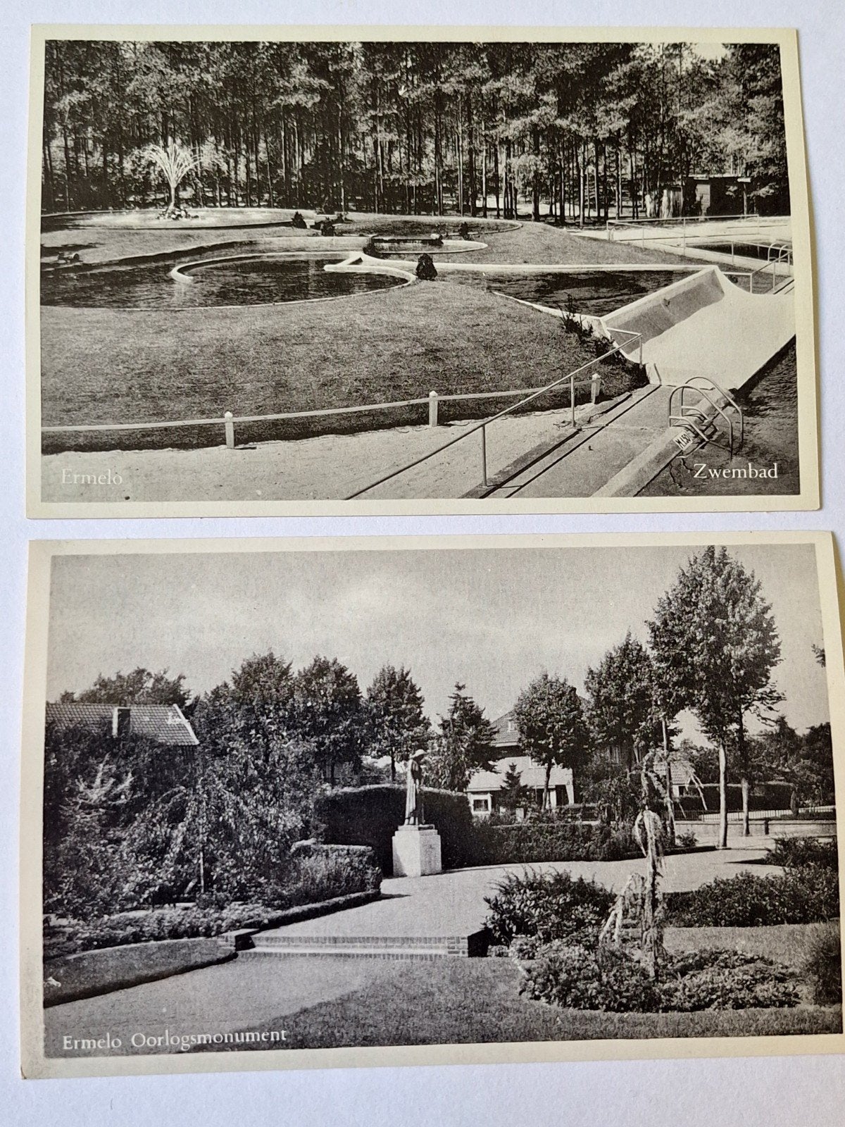 Ermelo  L, Ophalen of Verzenden, 1940 tot 1960, Gelderland