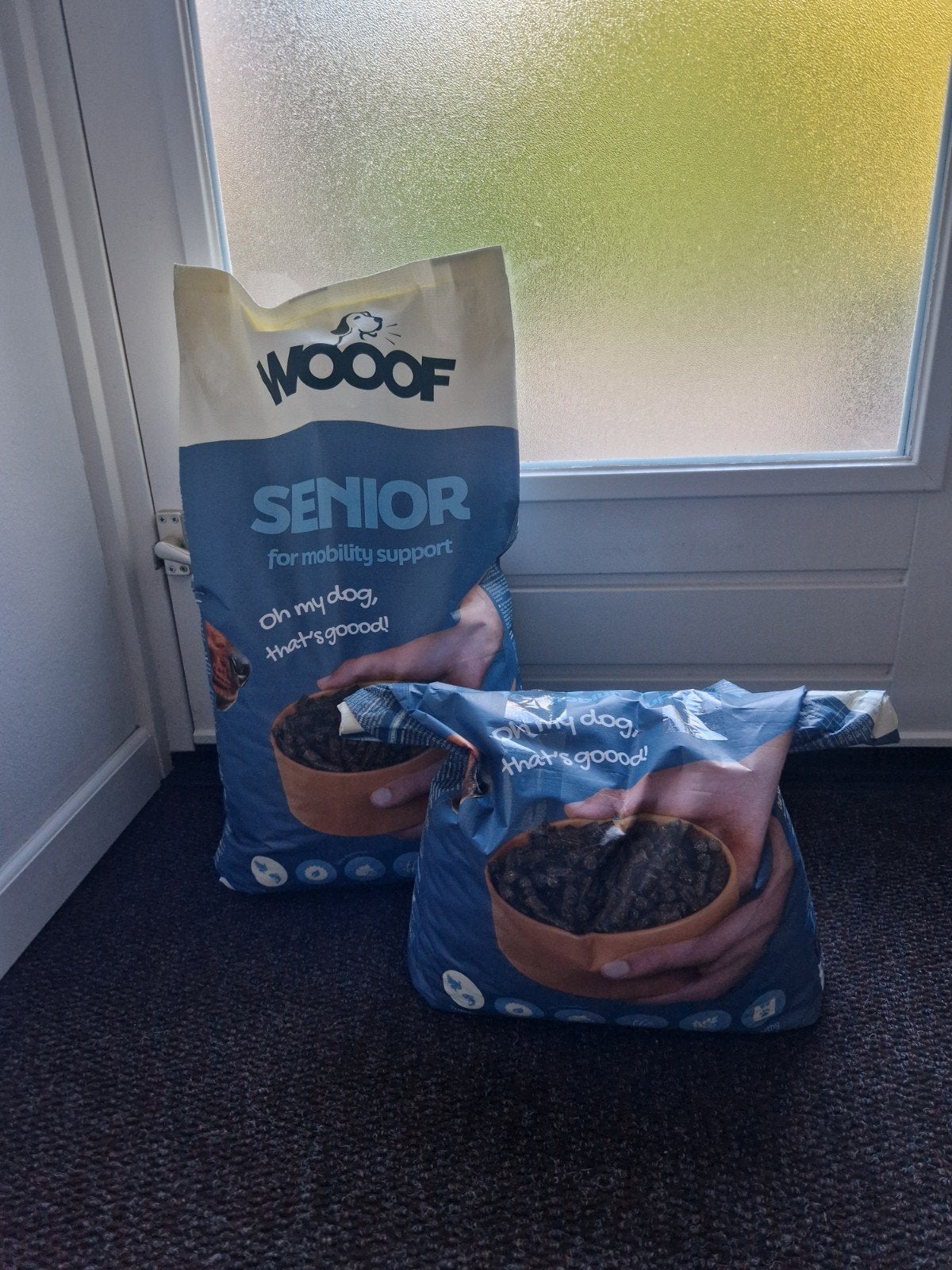 Wooof Senior, Ophalen of Verzenden, Hond