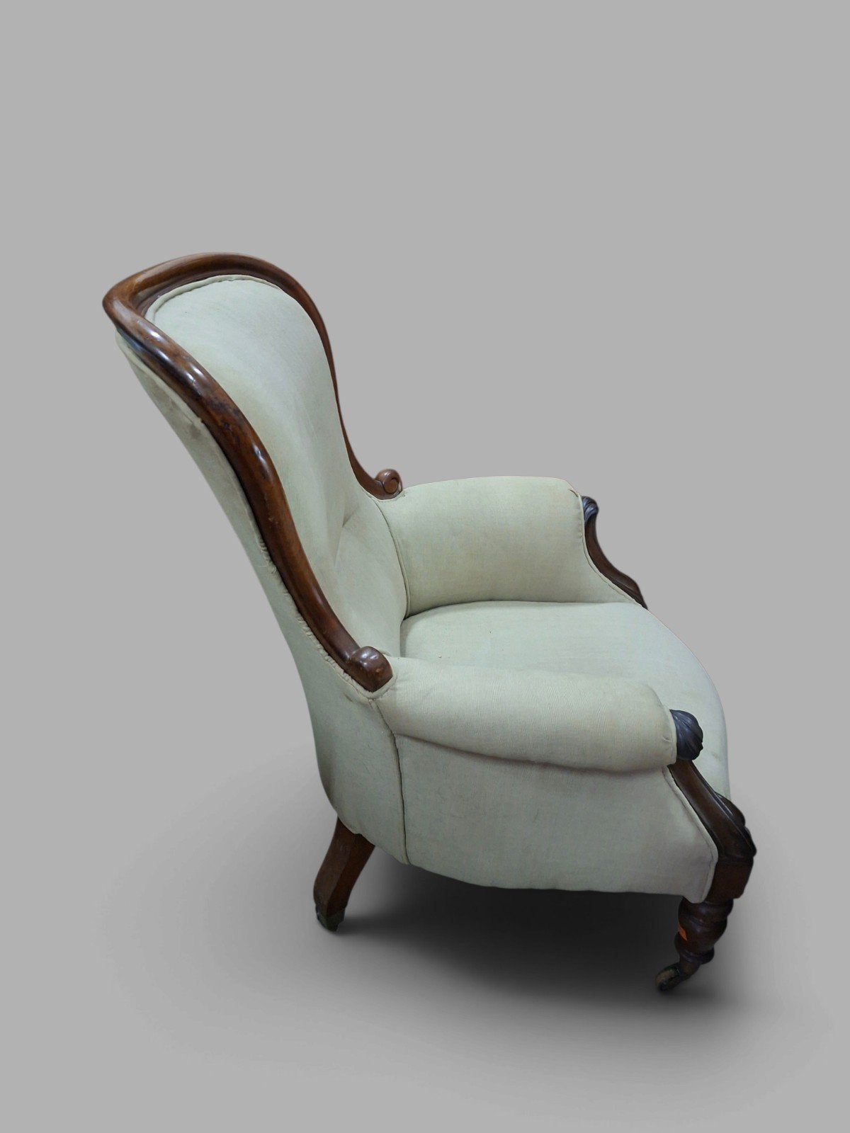 Klassiek Engelse fauteuil, rokersstoel , slaapkamer stoel , 3 of 4 laden, Minder dan 100 cm, 25 tot 50 cm, 50 tot 100 cm