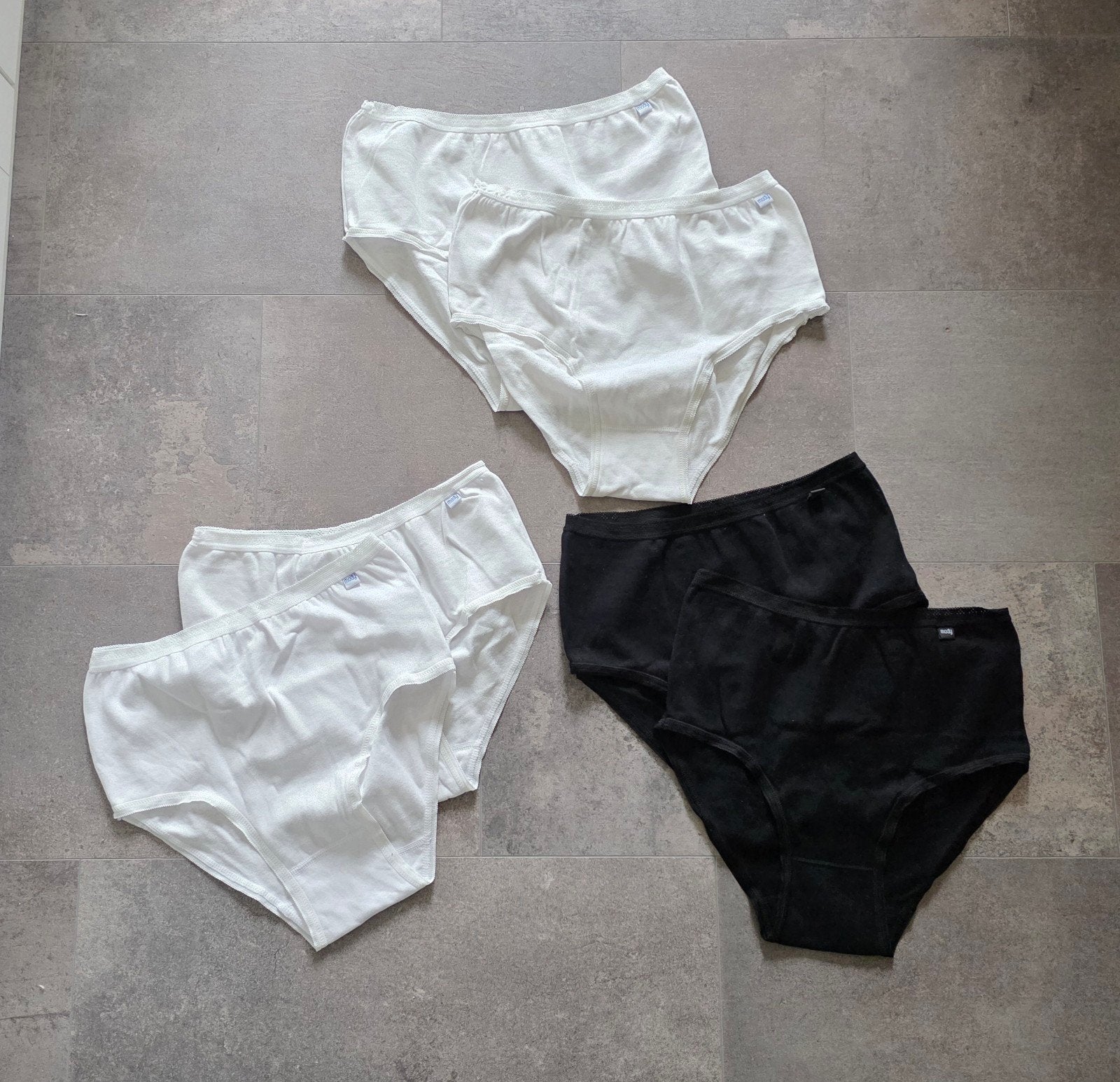 Dames Zeeman Mady ondergoed slip onderbroek maat XL en XXL, Zeeman, Ophalen of Verzenden