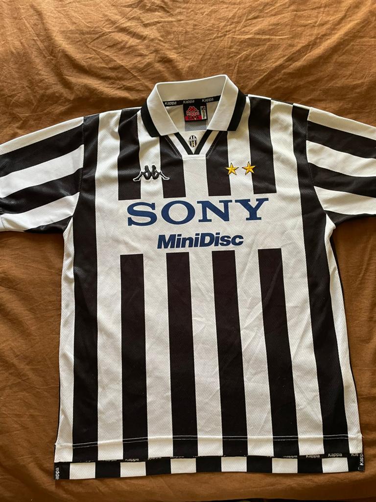Juventus voetbal shirt 1996, Ophalen of Verzenden, Gebruikt, Shirt