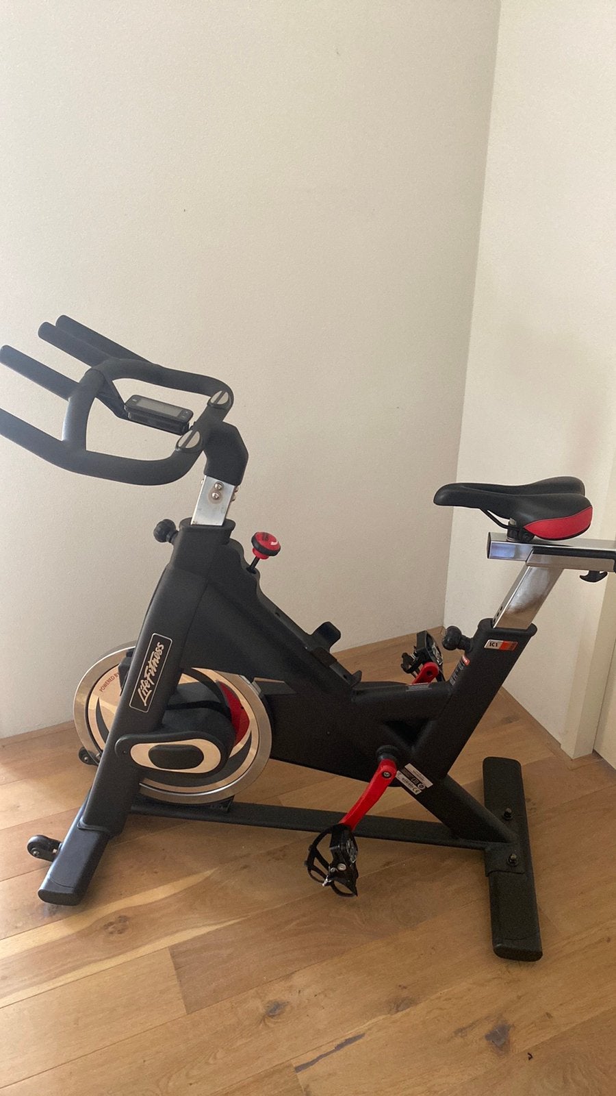 Spinningfiets IC1 ICG, Ophalen, Zo goed als nieuw, Benen, Spinningfiets