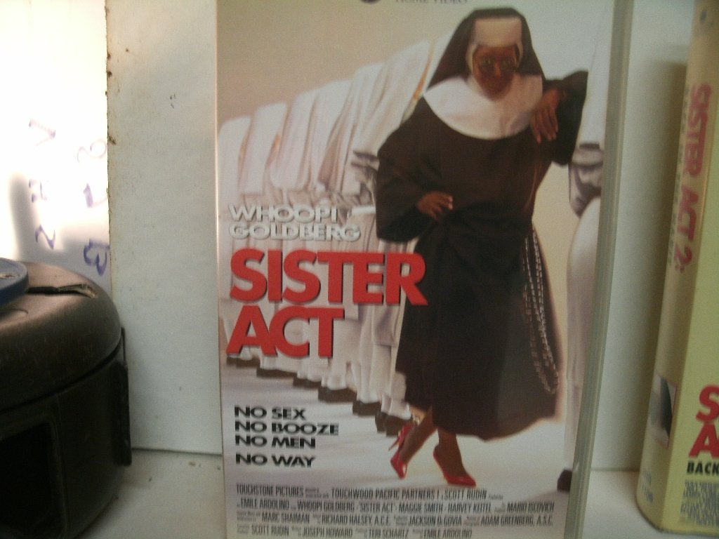 vhs 183b sister act, Cd's en Dvd's, Alle leeftijden, Ophalen of Verzenden, Gebruikt, Komedie