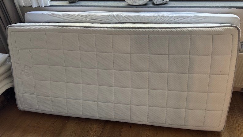 Auping Cresto matras 90x200 - Zo goed als nieuw, Huis en Inrichting, Slaapkamer | Matrassen en Bedbodems, Ophalen, 90 cm, Eenpersoons