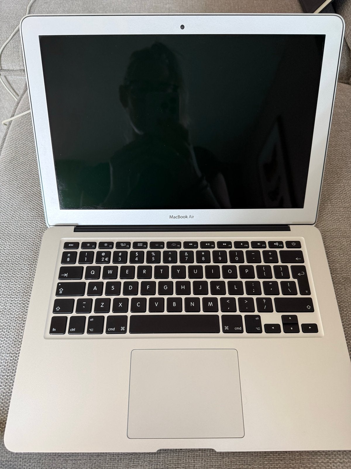 MacBook Air 13-inch (Early 2014) met oplader, Computers en Software, Apple Macbooks, Ophalen, Gebruikt, Qwerty, 13 inch