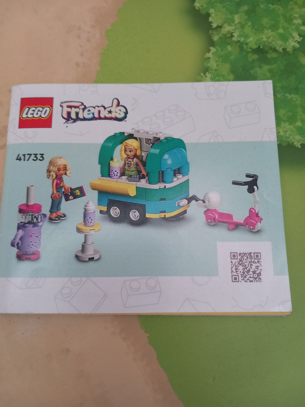 Lego friends kraampje 41733, Ophalen of Verzenden, Zo goed als nieuw