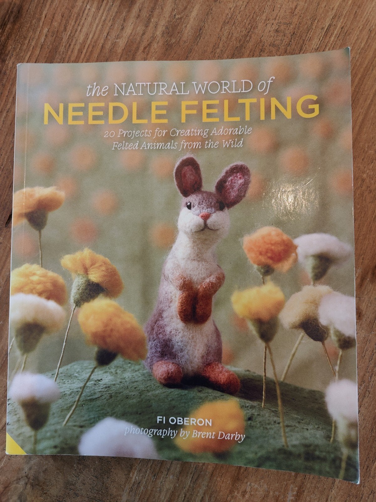 Het Natuurlijke Wereld van Naaldvilten: Dieren Vilten Boek, Ophalen of Verzenden, Gelezen