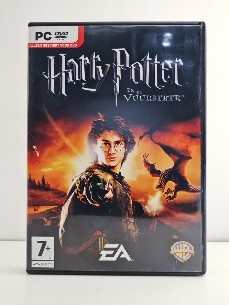 Harry Potter en de Vuurbeker - PC dvd-rom, Spelcomputers en Games, Games | Pc, Avontuur en Actie, 1 speler, Ophalen of Verzenden