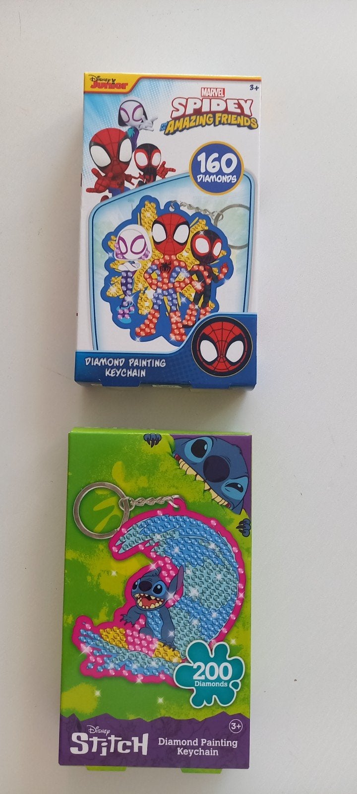Nieuw, leuk schoenkadootje, Diamond Painting Sleutelhanger S, Ophalen of Verzenden, Nieuw, Knutselen