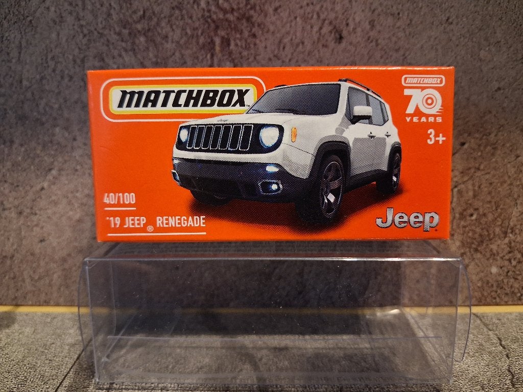 2019 Jeep Renegade van Matchbox, Ophalen, Nieuw, Auto