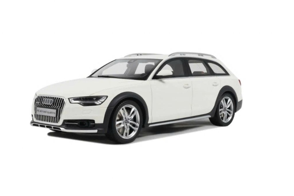 AUDI C7 ALL ROAD IBIS WIT 2015 schaal 1/18 OTTO ref. OT1286, Verzenden, Nieuw, Auto, OttOMobile