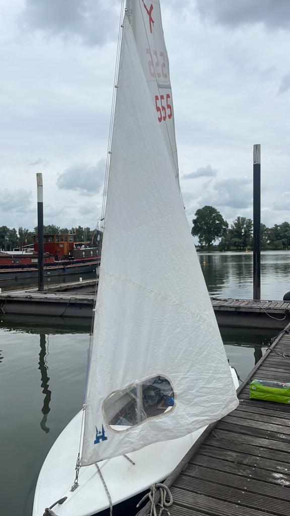 Flying Arrow Schakel. Gratis af te halen!, Watersport en Boten, Open zeilboten, Schakel, Ophalen, Flying Arrow