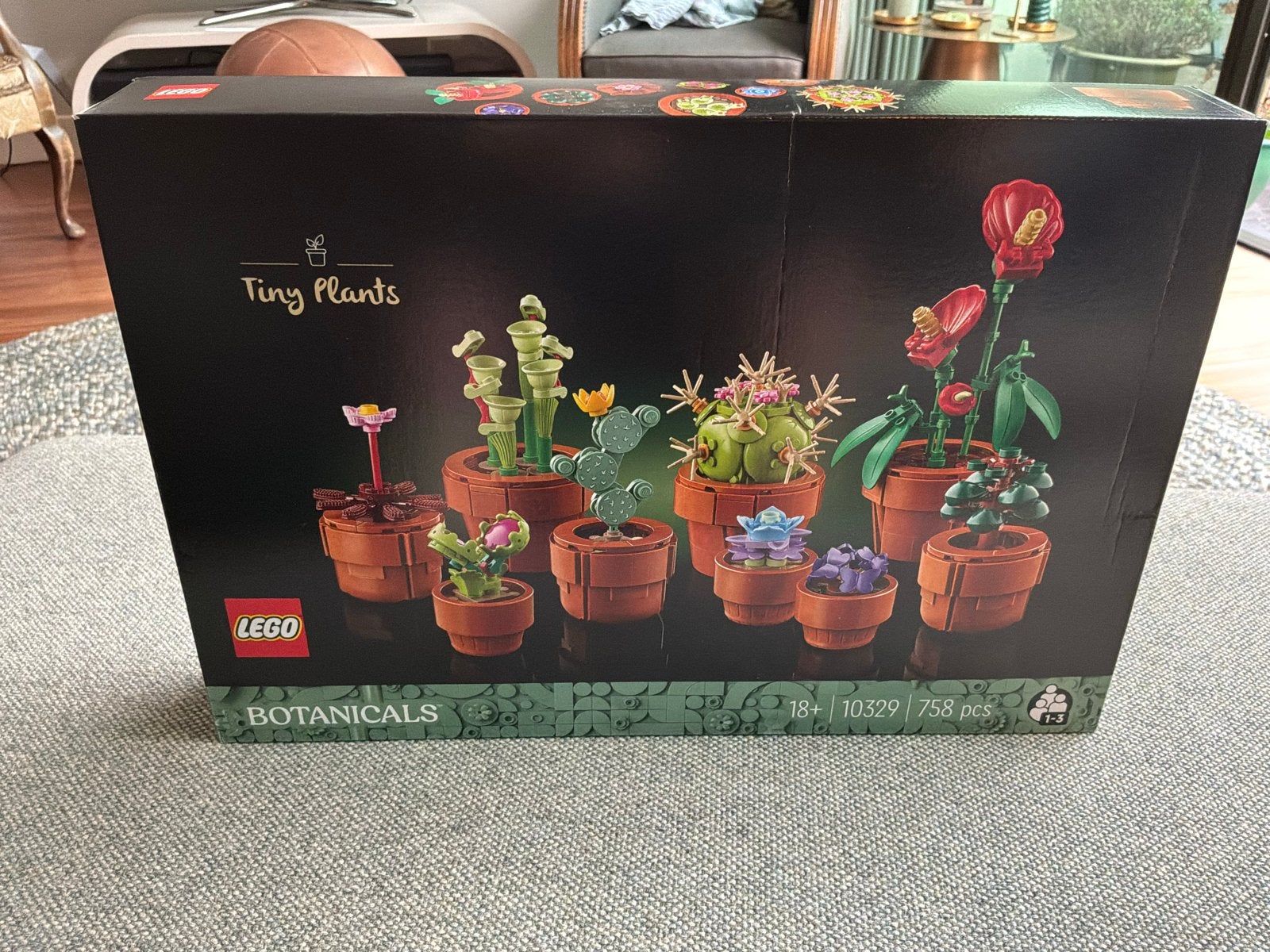 Lego 10329 Tiny Plants Botanicals - Nieuw in doos, Overige thema's, Lego, Nieuw, Ophalen of Verzenden