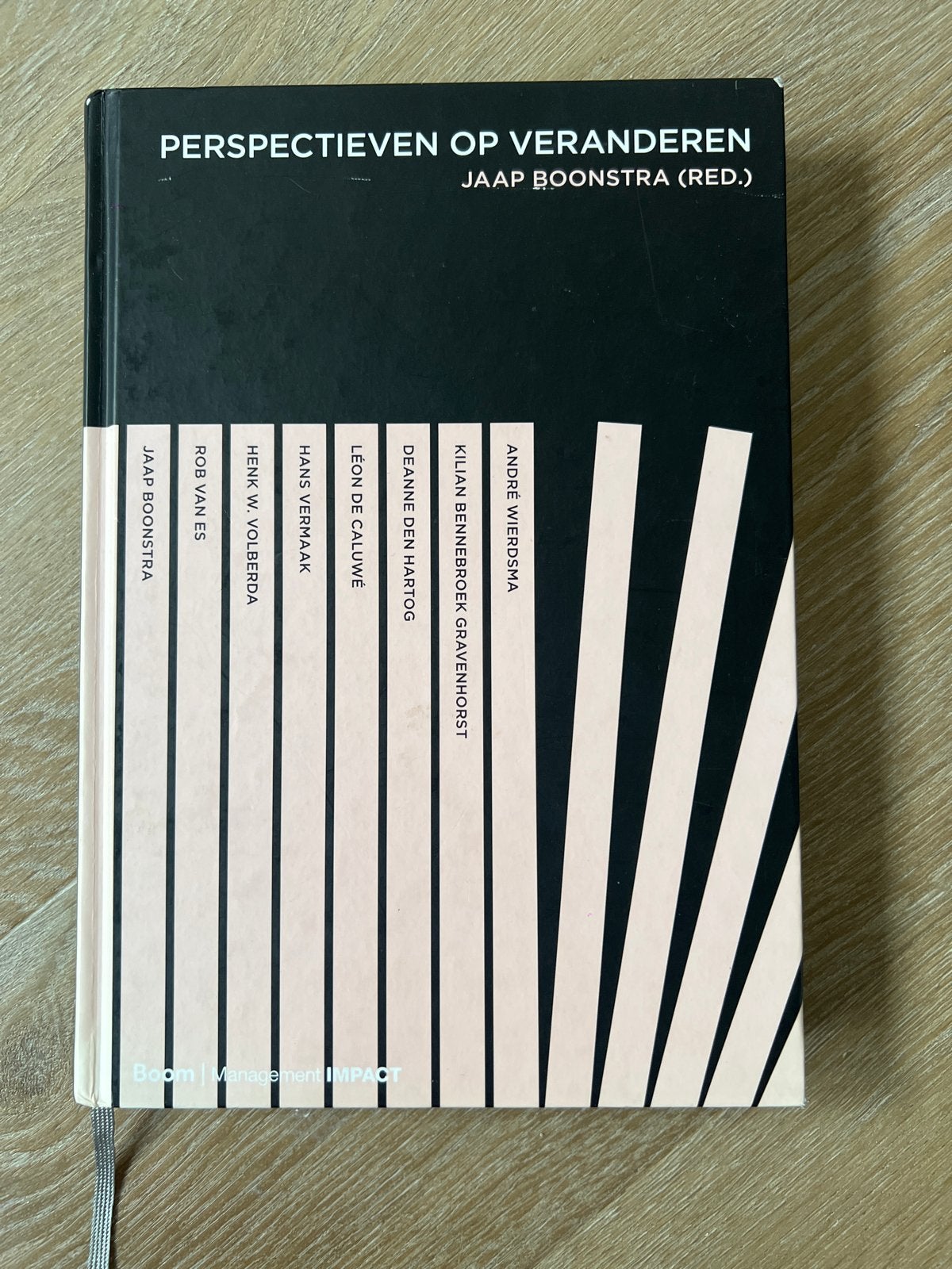 Jaap Boonstra - Perspectieven op veranderen, Ophalen of Verzenden, Zo goed als nieuw, Jaap Boonstra; Rob van Es; Deanne den Hartog; André Wierdsma;...