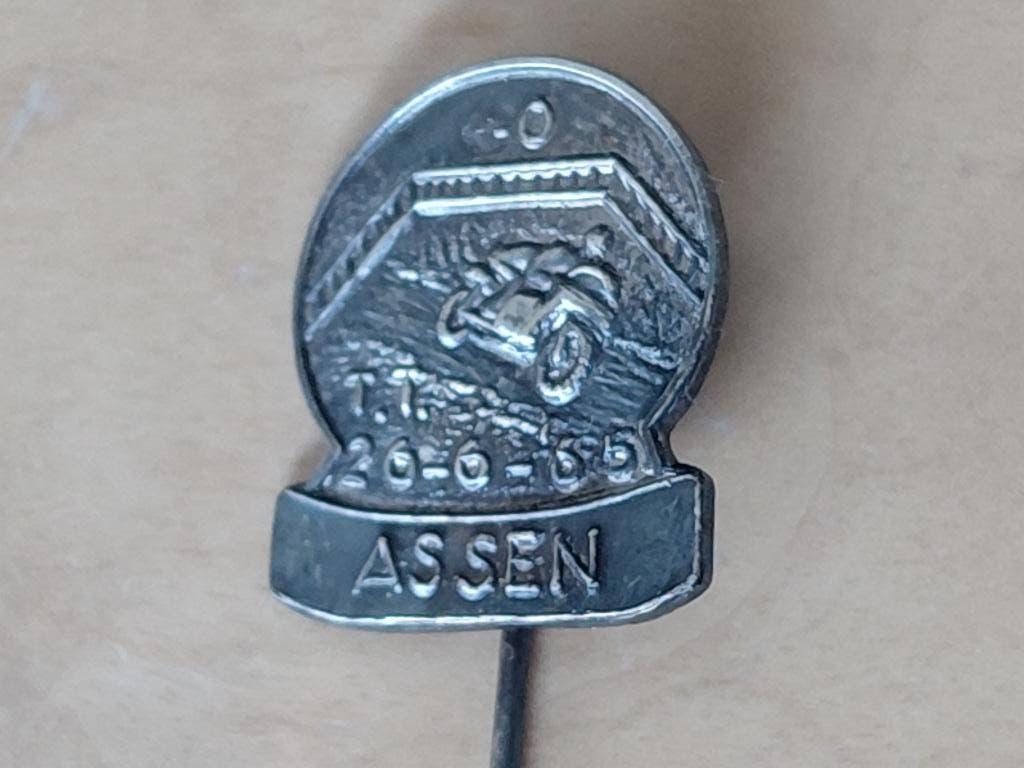 Speld 40 jaar TT Assen. 26-06-1965., Ophalen of Verzenden, Zo goed als nieuw, Motoren