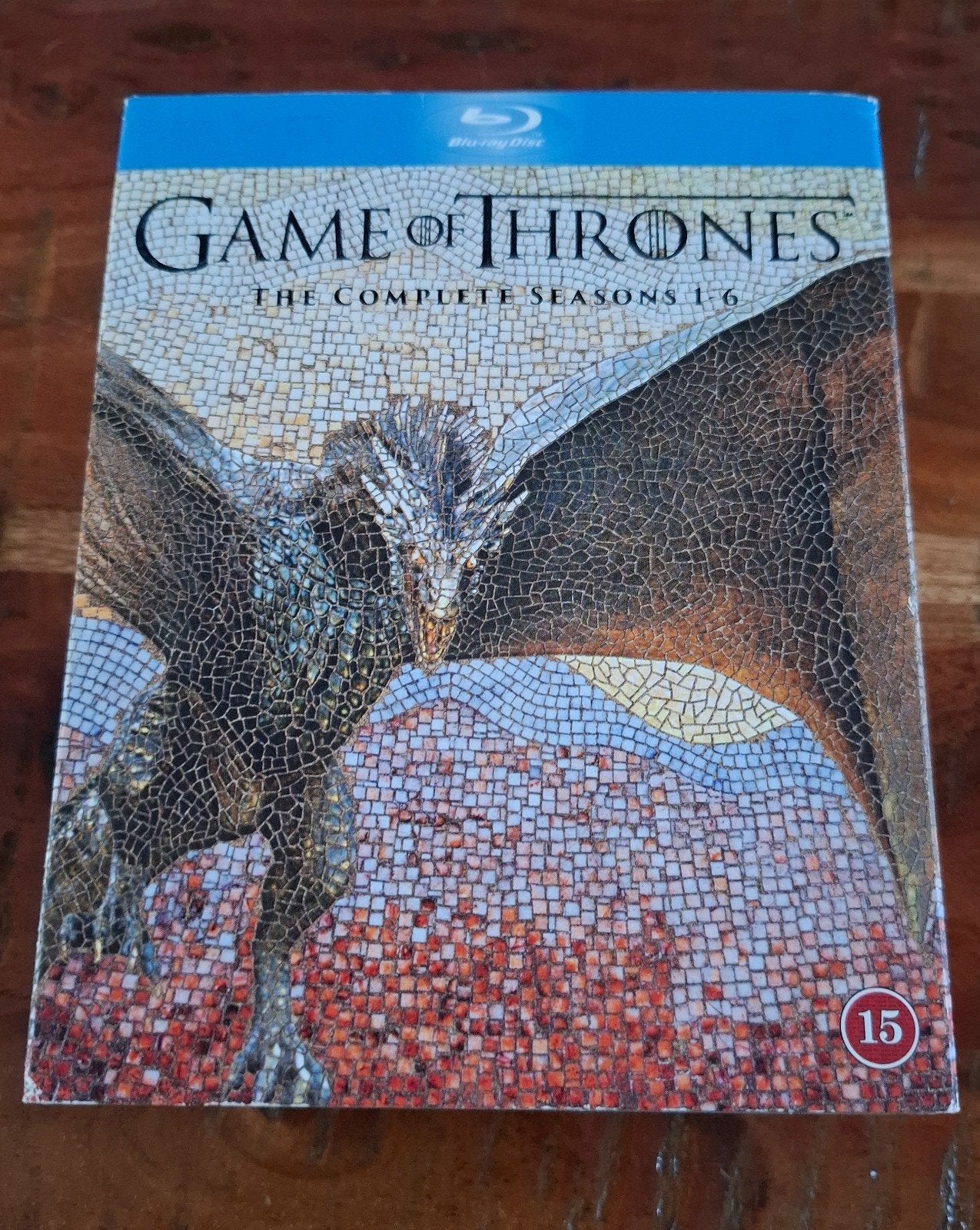 Game of Thrones: Complete Seizoenen 1-6 Blu-ray Boxset, Cd's en Dvd's, Blu-ray, Spaans, Engels, Vanaf 16 jaar, Boxset