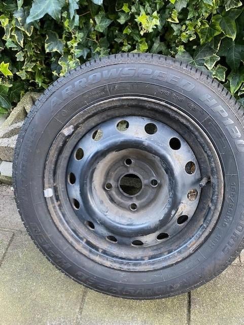 Autoband met velg, Ophalen