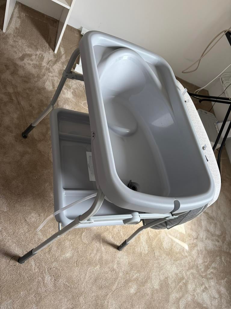 Chicco bad en verschoningsmat GRATIS, Ophalen, Zo goed als nieuw, Badje