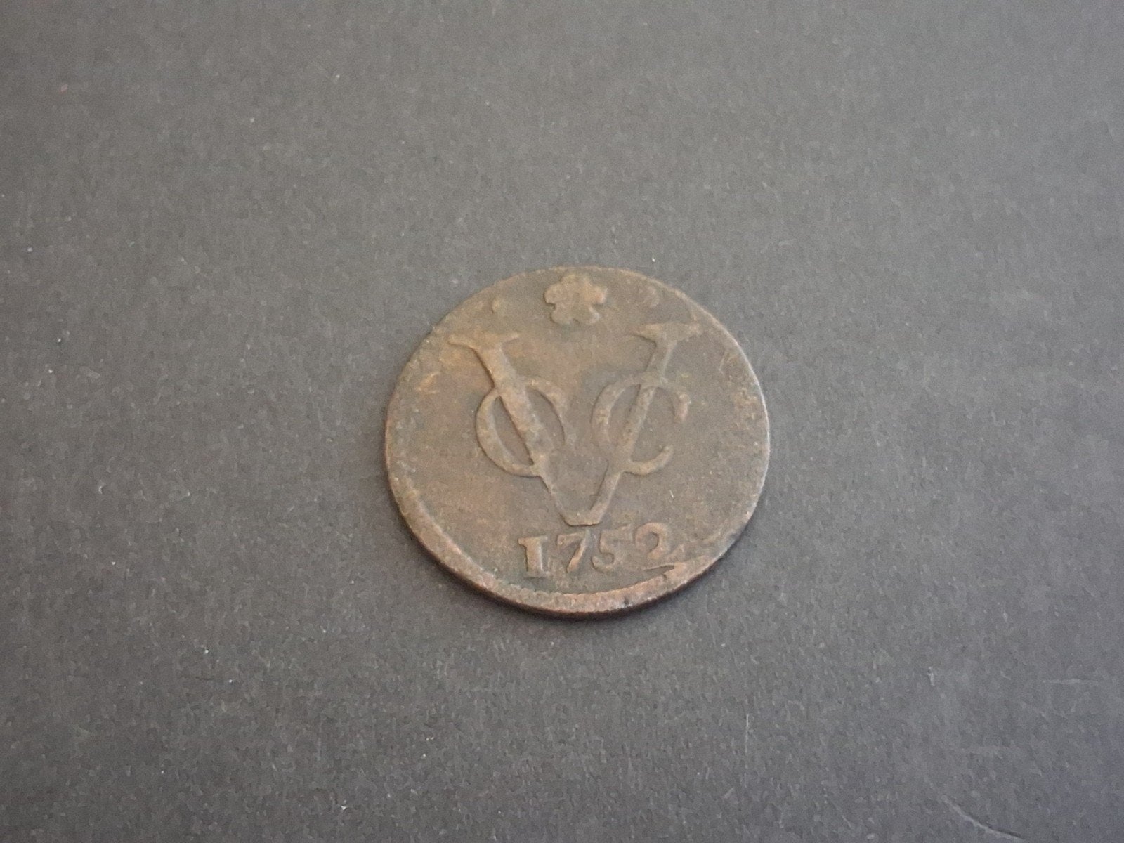 Holland Voc duit 1752, Verzenden, Vóór koninkrijk, Losse munt