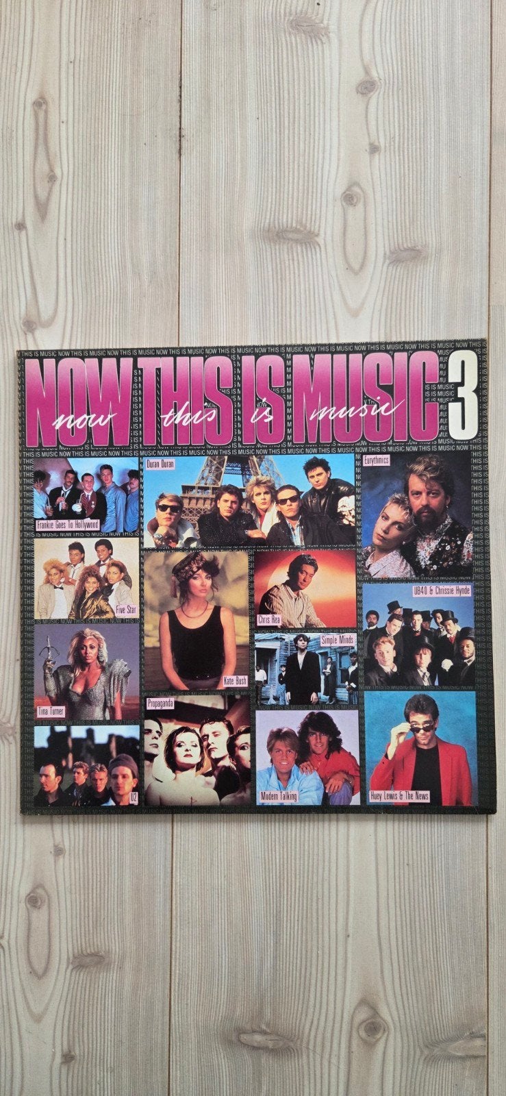 Now This Is Music 3 - 2 LP's met o.a. Kate Bush, Gebruikt, Pop, Complilatie, Ophalen of Verzenden