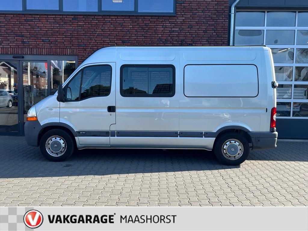 Renault Master T33 2.5 dCi L2H2 Rolstoelbus Handbediening Au, Auto's, Voorwielaandrijving, Stof, Gebruikt, Met garantie (alle)