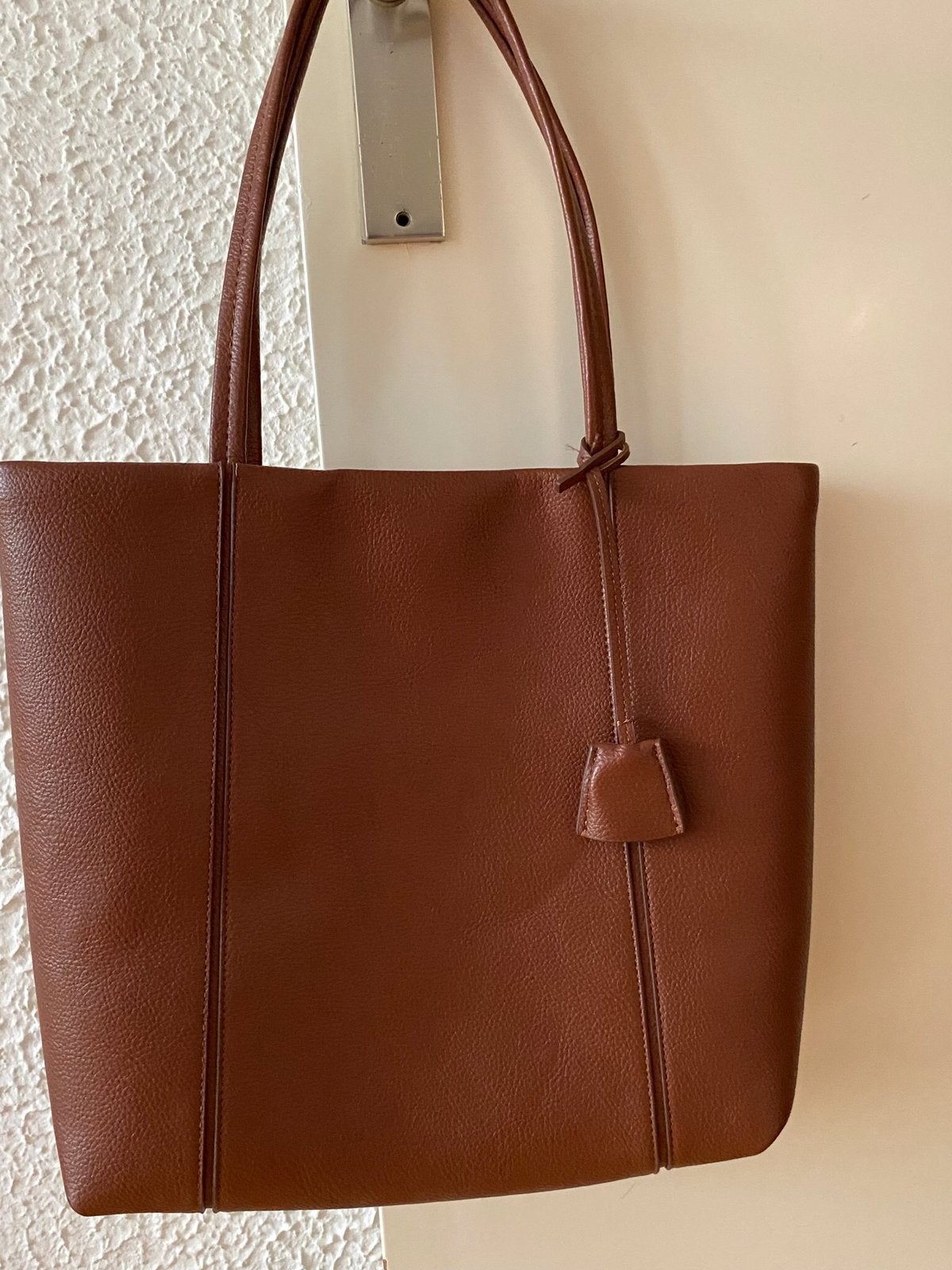 Mango shopper, Verzenden, Nieuw, Bruin, Shopper