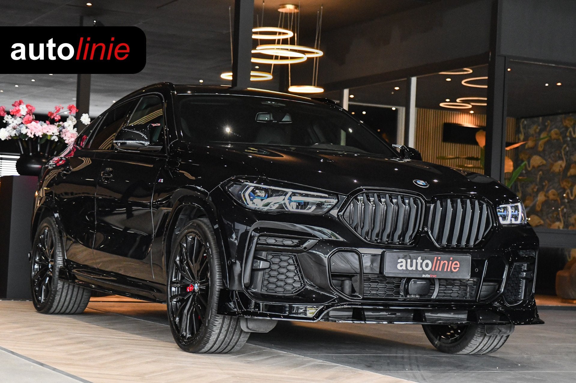 BMW X6 XDrive30d M-Sport, M-Seats, Pano, Laser, HUD, 360 3D,, Auto's, Dealer onderhouden, 15 km/l, Gebruikt, 2993 cc