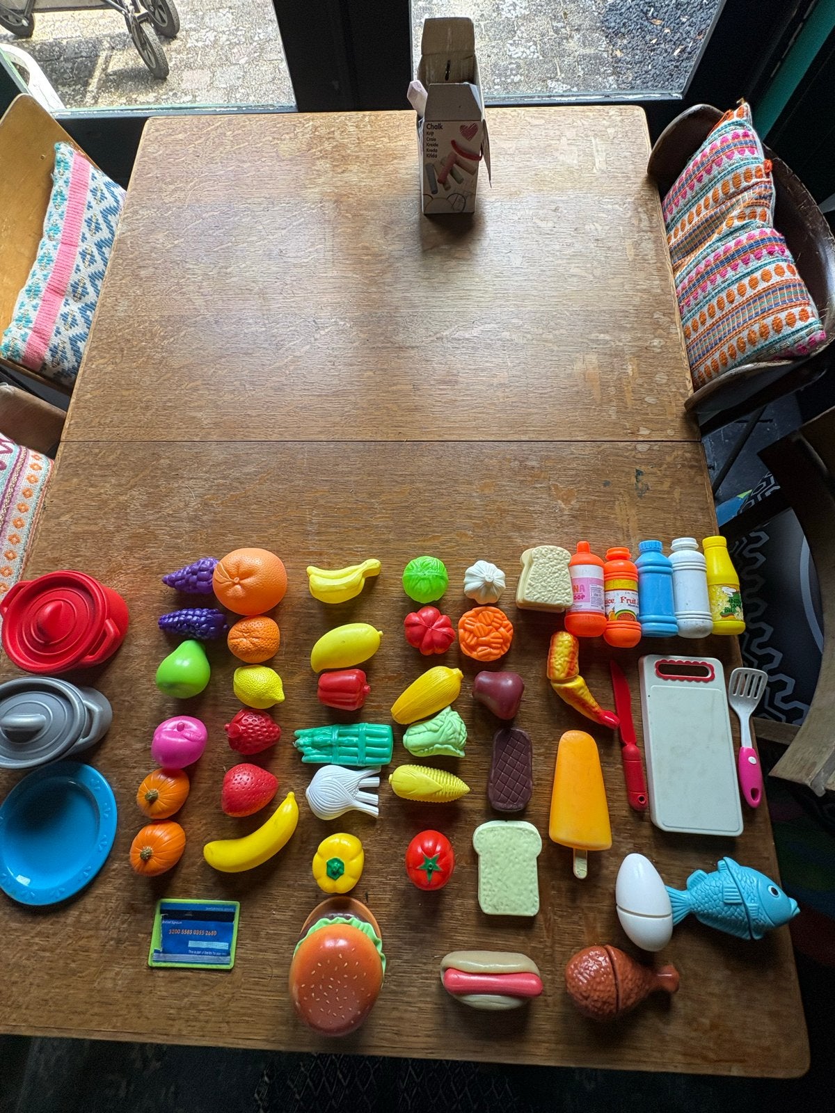 Grote set speelgoedeten en keukengerei voor kinderen, Ophalen, Gebruikt, Jongen of Meisje