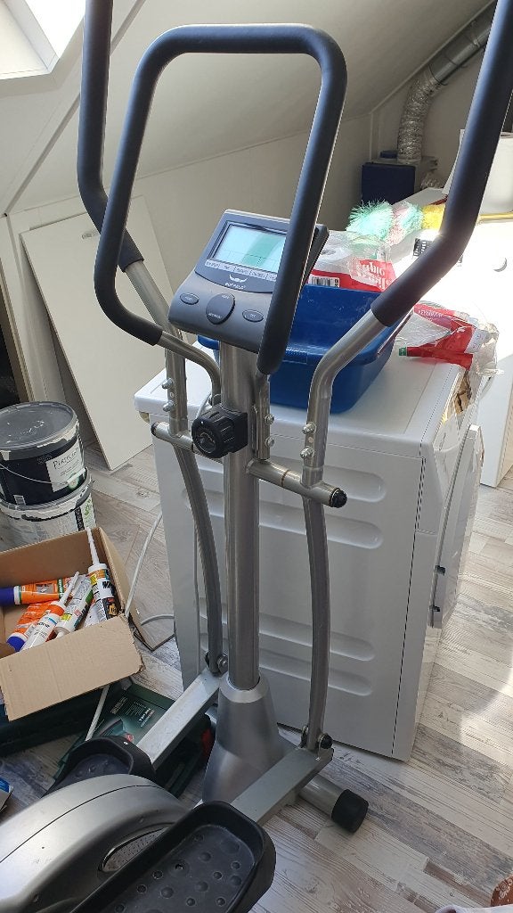 crosstrainer buffalo, Ophalen, Gebruikt, Crosstrainer, Metaal