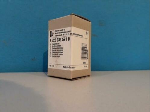 Ontsteek elektrode Bosch DM Art.nr.:87229335910, Niet ingevuld, Cv-ketel of Combi-ketel, Niet ingevuld, Nieuw