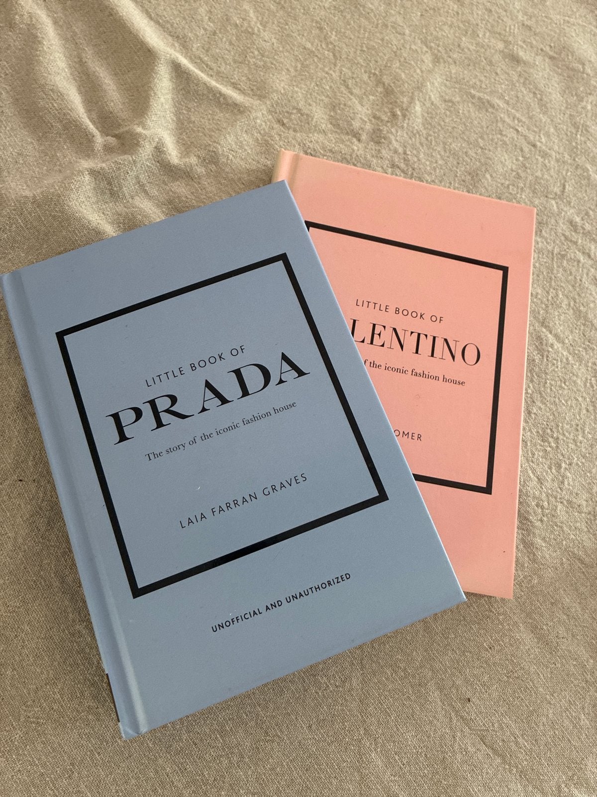 Little Book of Prada & Valentino - Modeboeken, Ophalen of Verzenden, Zo goed als nieuw, Mode algemeen