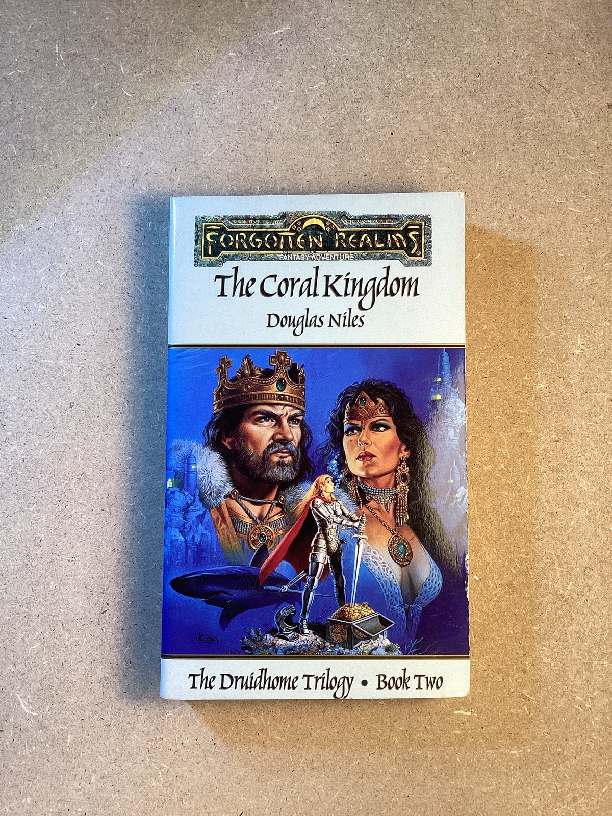 Forgotten Realms – The Coral Kingdom, Ophalen of Verzenden, Zo goed als nieuw