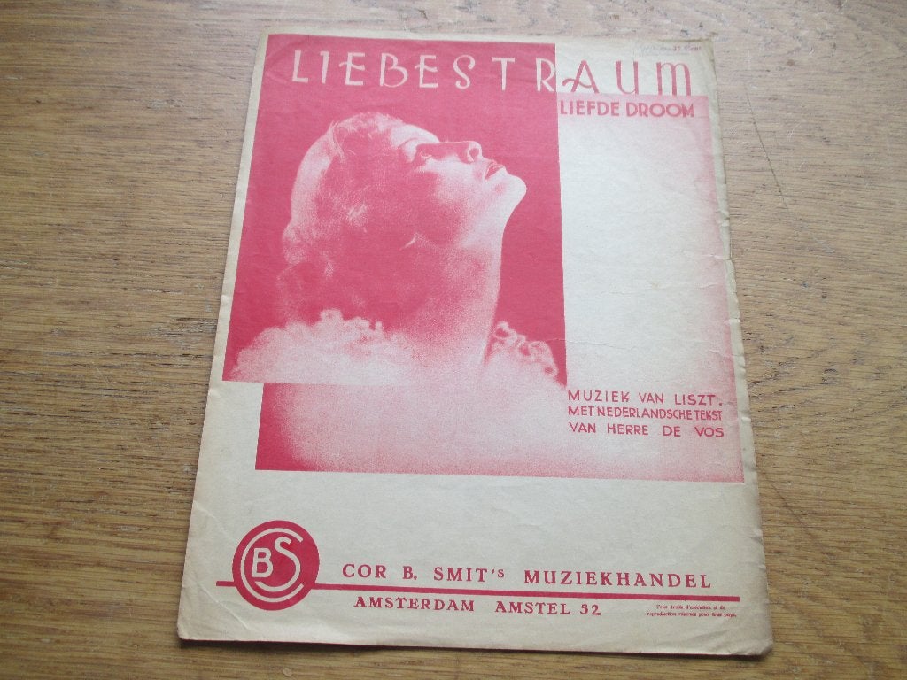 LIEBESTRAUM- LISZT, Muziek en Instrumenten, Zang, Gebruikt, Ophalen of Verzenden, Artiest of Componist
