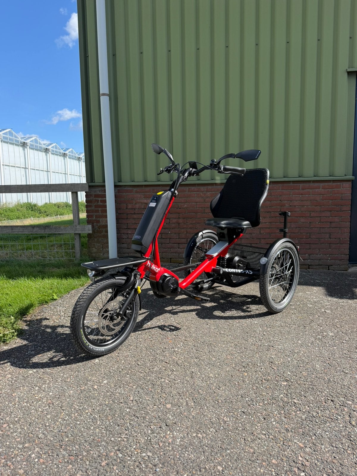 Huka Cortes XS driewielfiets 2025, Fietsen en Brommers, Ophalen, Zo goed als nieuw