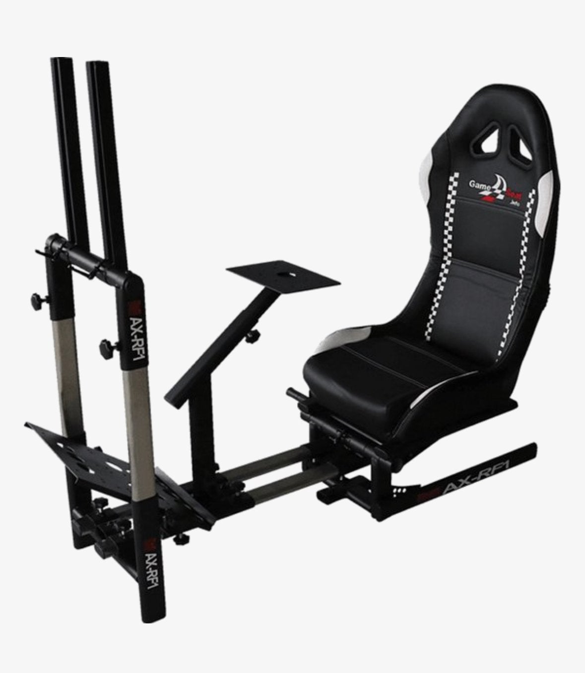 Game Seat AX-RF1, Ophalen, Gebruikt, 1 speler, Racen en Vliegen