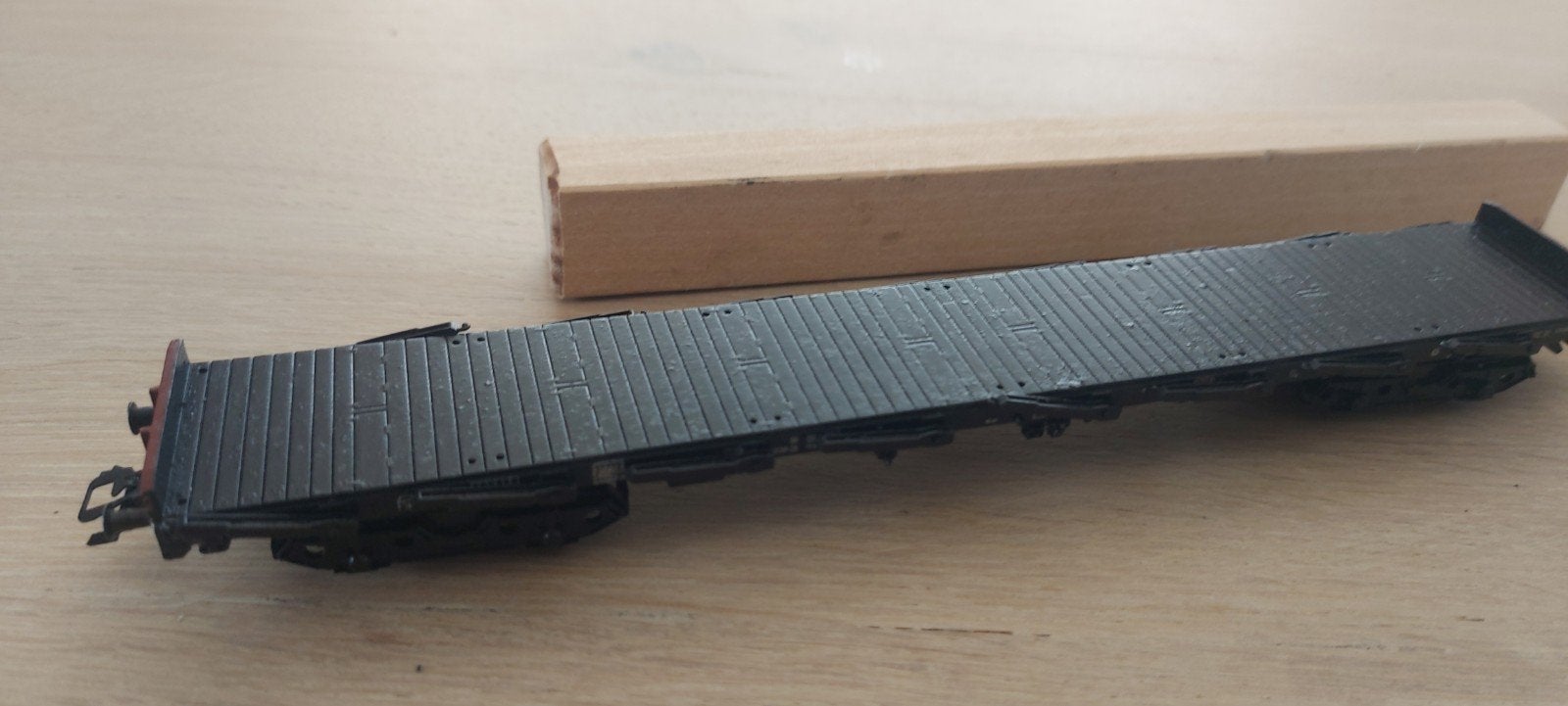 Märklin DB rongenwagen, neerklapbare rongen artnr 47001, Wisselstroom, Wagon, Ophalen of Verzenden, Zo goed als nieuw