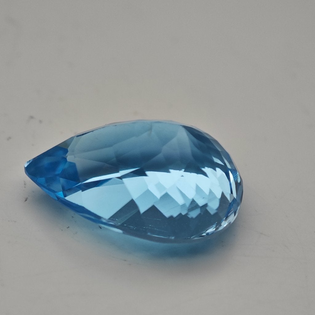 Blauwe Topaas 17.93 karaat - Edelstenen, Ophalen of Verzenden, Nieuw