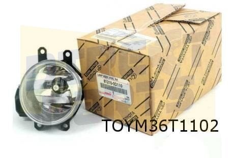 Toyota Hi-Lux mistlamp Rechts (H16) Origineel! 812100D110
