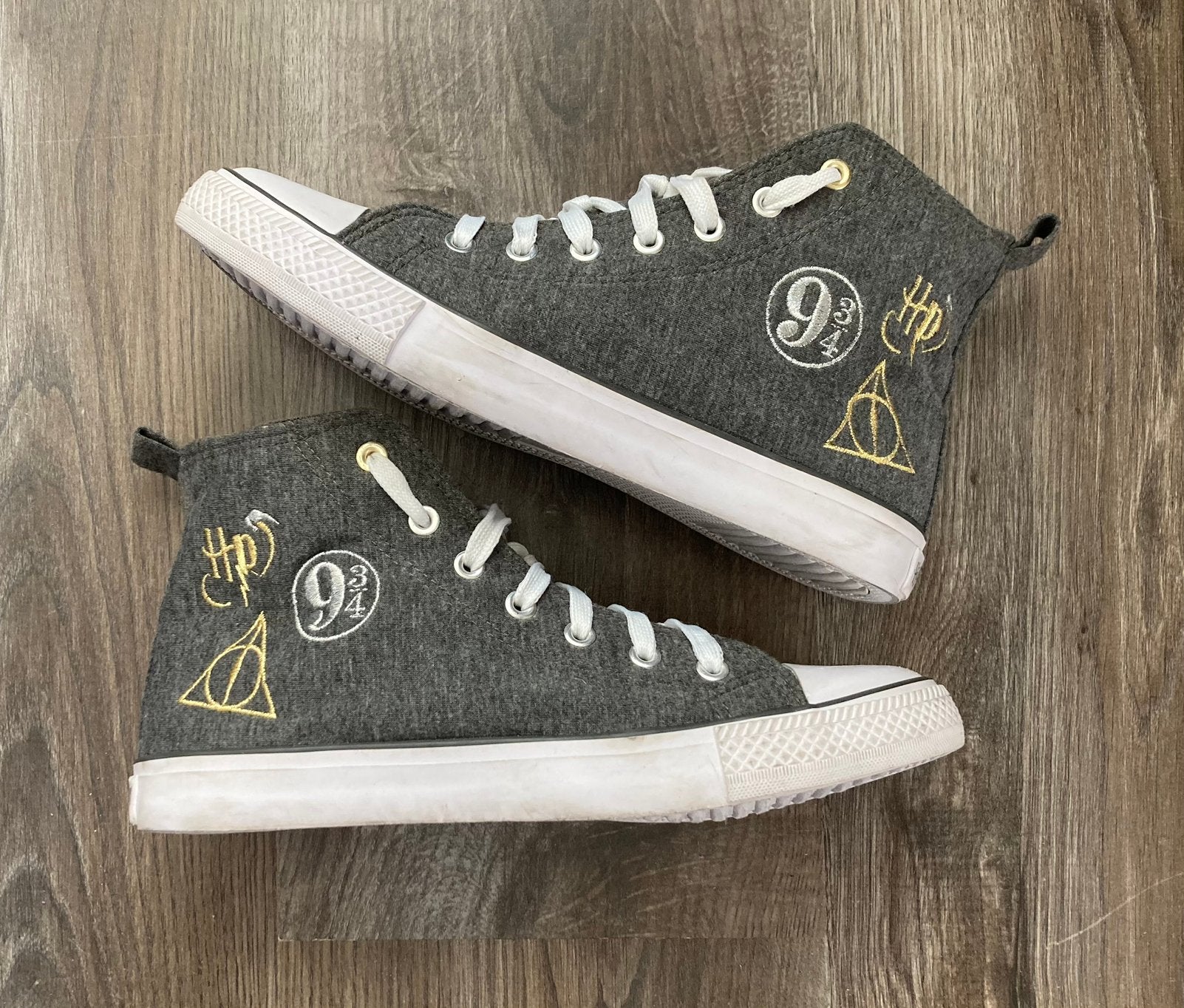 Superleuke Harry Potter high-top sneakers, maat 39, Verzamelen, Ophalen of Verzenden, Gebruikt