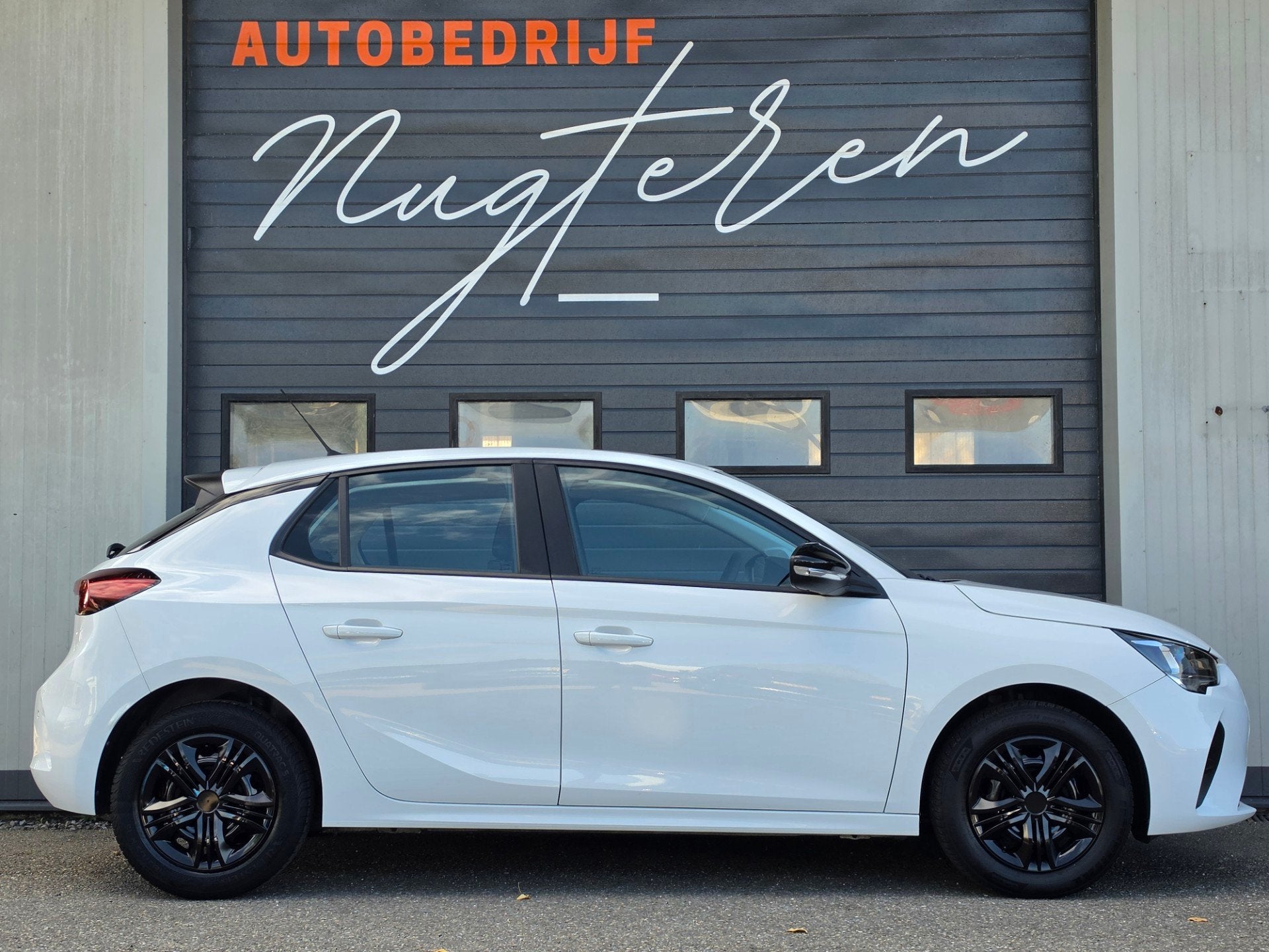 Opel Corsa 1.2 Edition|Carplay|Cruise|Nieuw DB riem|, Auto's, Voorwielaandrijving, Stof, 1199 cc, Wit