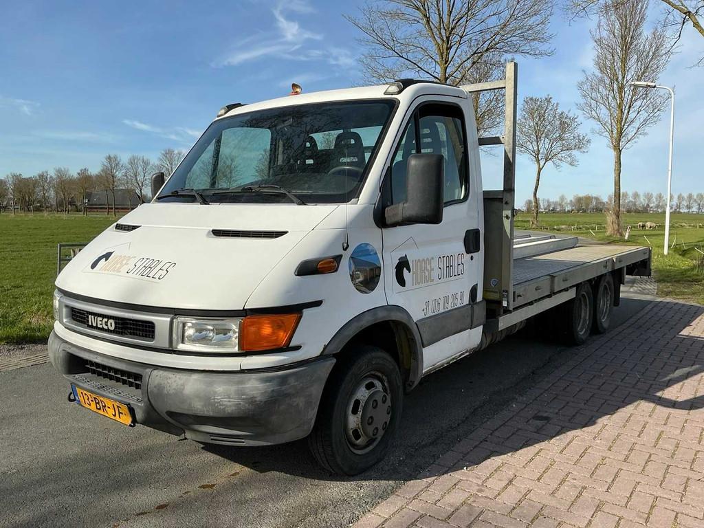 2004 Iveco Daily 40C13 375 Bedrijfswagen, Achterwielaandrijving, Gebruikt, 4 cilinders, Iveco