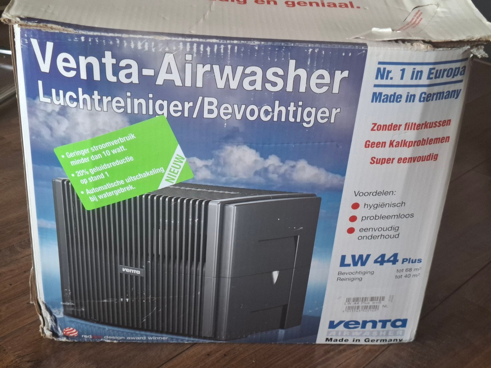 Venta Airwasher Luchtreiniger/bevochtiger met, Ophalen of Verzenden, Luchtbevochtiger