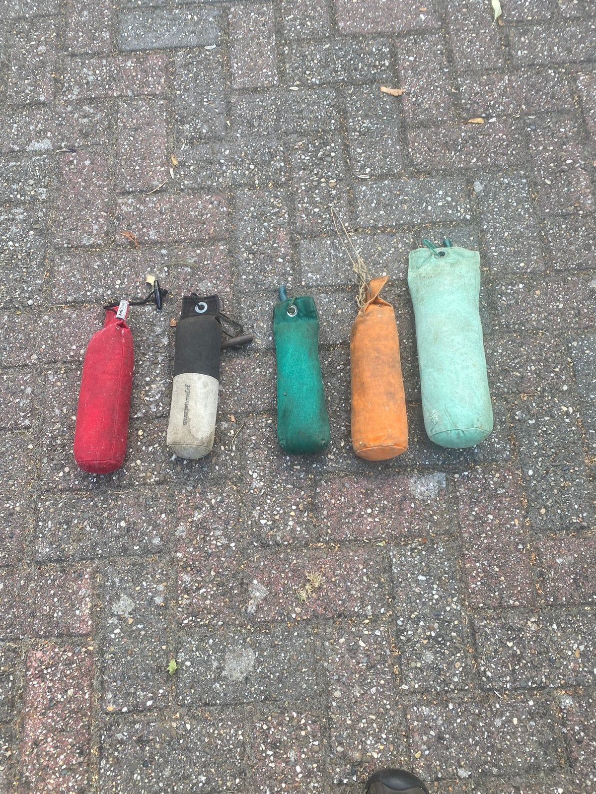 Aangeboden, Dummy’s voor training met honden, Ophalen of Verzenden, Zo goed als nieuw