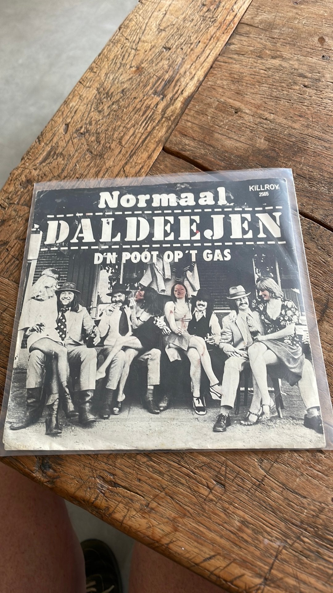 Normaal - Daldeejen, Originele persing, 7 inch, Ophalen of Verzenden, Zo goed als nieuw