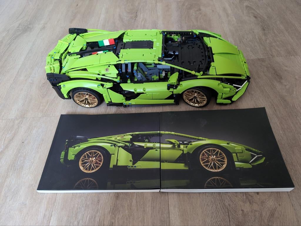 Lego model Lamborghini sian fkp 37, Ophalen