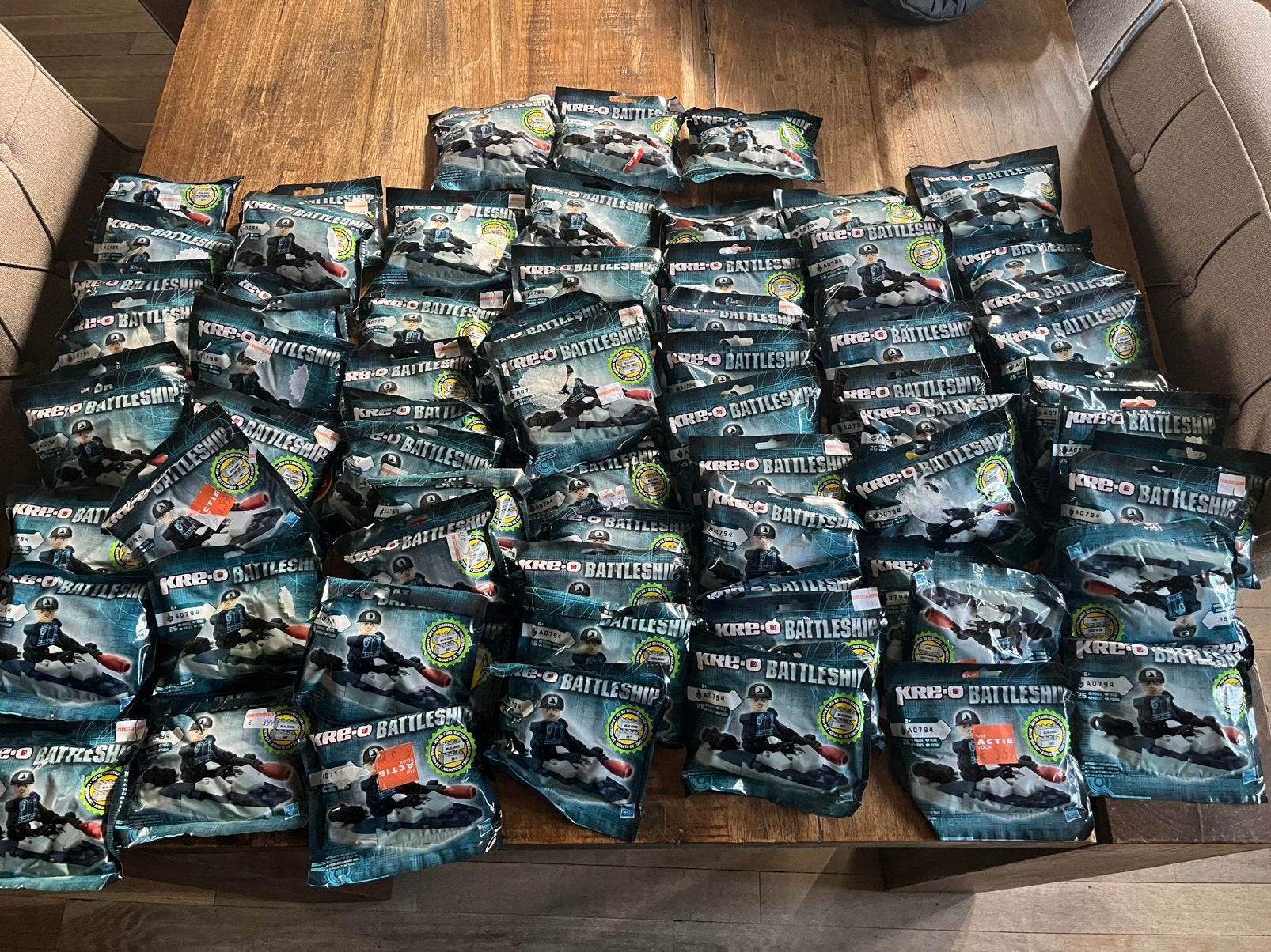 73 nieuwe zakjes Kre-o, Ophalen of Verzenden, Nieuw, Overige merken
